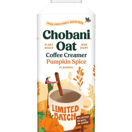 Chobani® Oat-Based Coffee Creamer Pumpkin Spice
